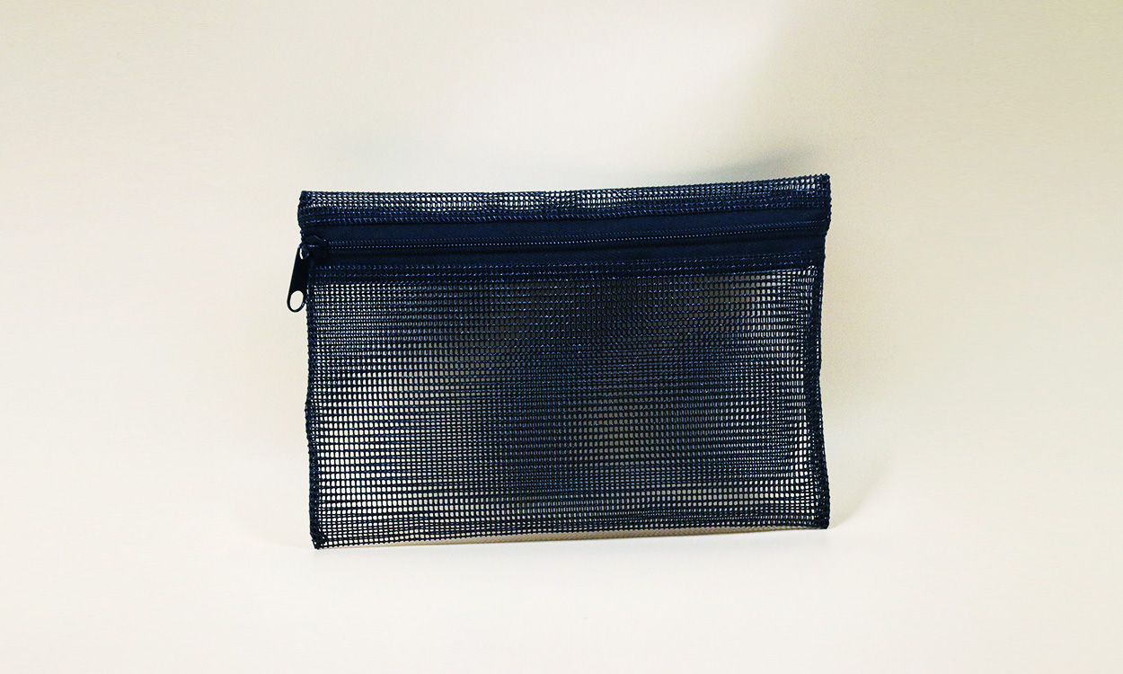 PVC Mesh Bag (B5)/(A4)<br />
(ND-112)