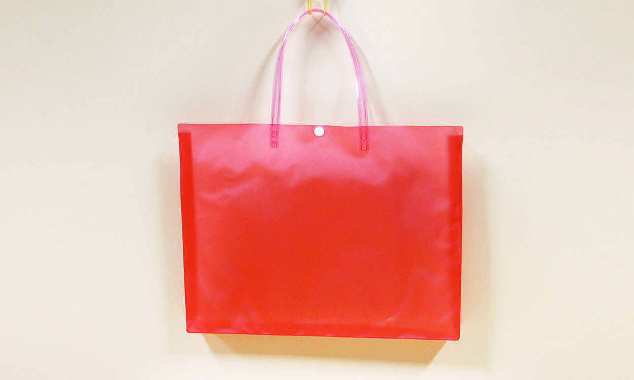 Book Bag<br />
PVC 3D Handbag<br />
Eco-friendly Shopping Bag<br />
(ND-106)
