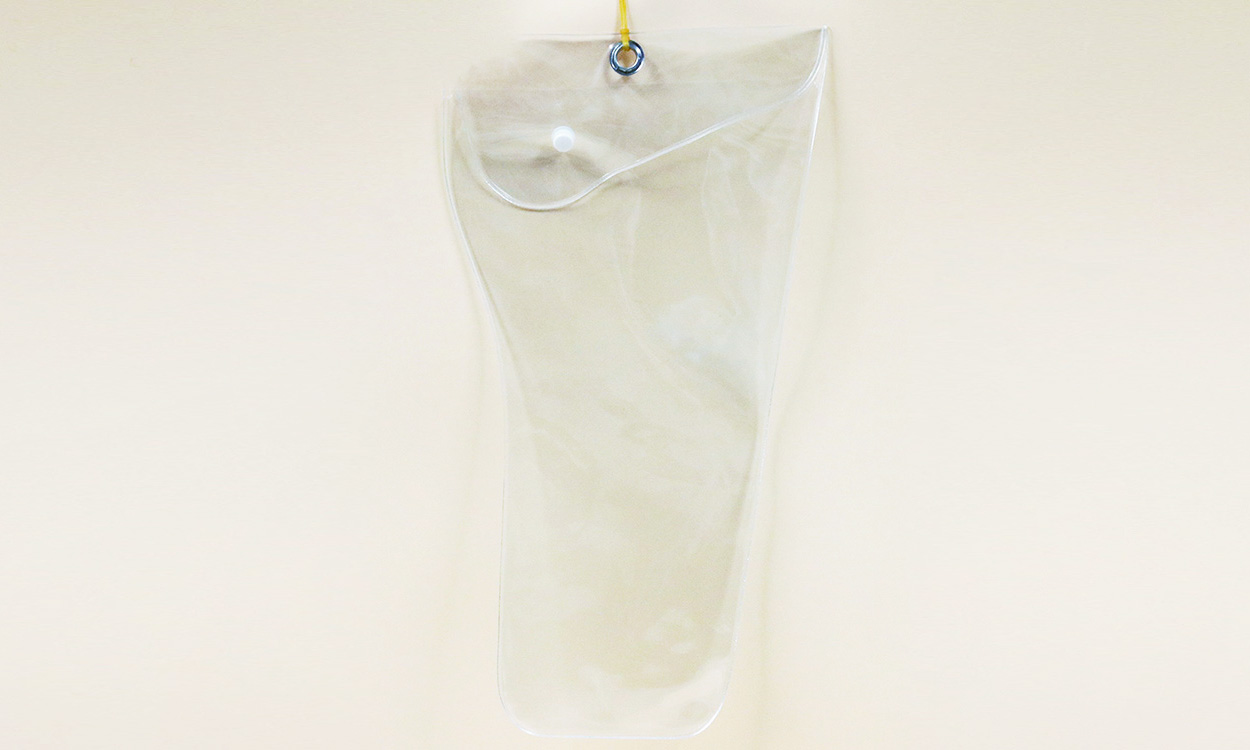 PVC crutch bag<br />
Package Bag for cane<br />
Folding crutch storage bag<br />
(ND-129)