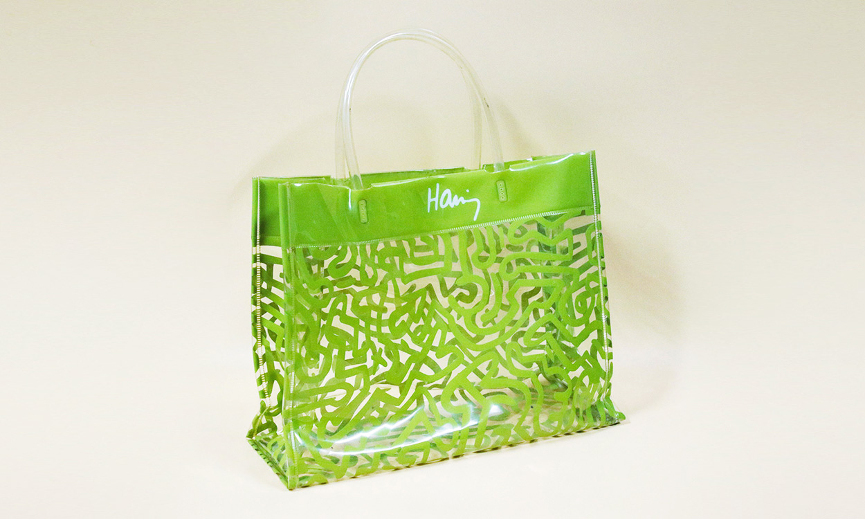 PVC 3D Handbag / Eco-friendly Shopping Bag / Gift Bag / Shoulder Bag / Water-repellent Tote / Bag for flower (ND-105)