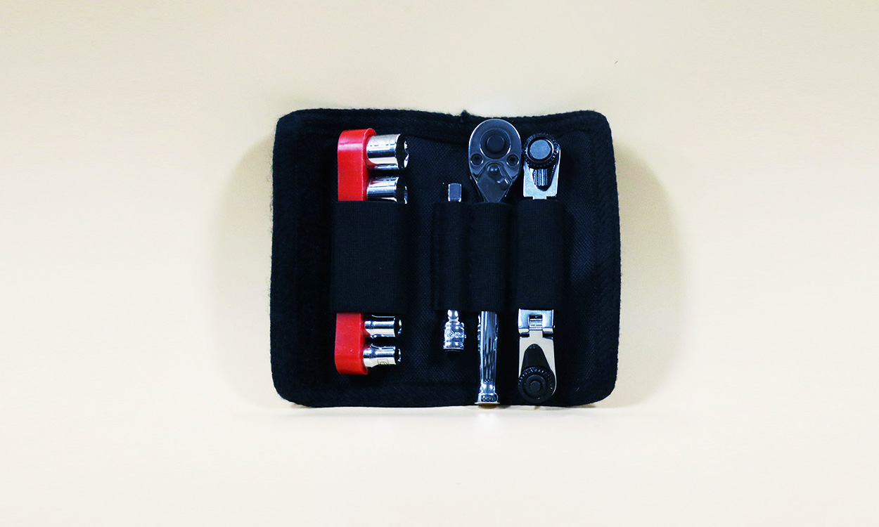 Tool Roll Bag<br />
Tool Organizer <br />
Tool Roll Pouch<br />
Tool Storage Bag<br />
(ND-522)