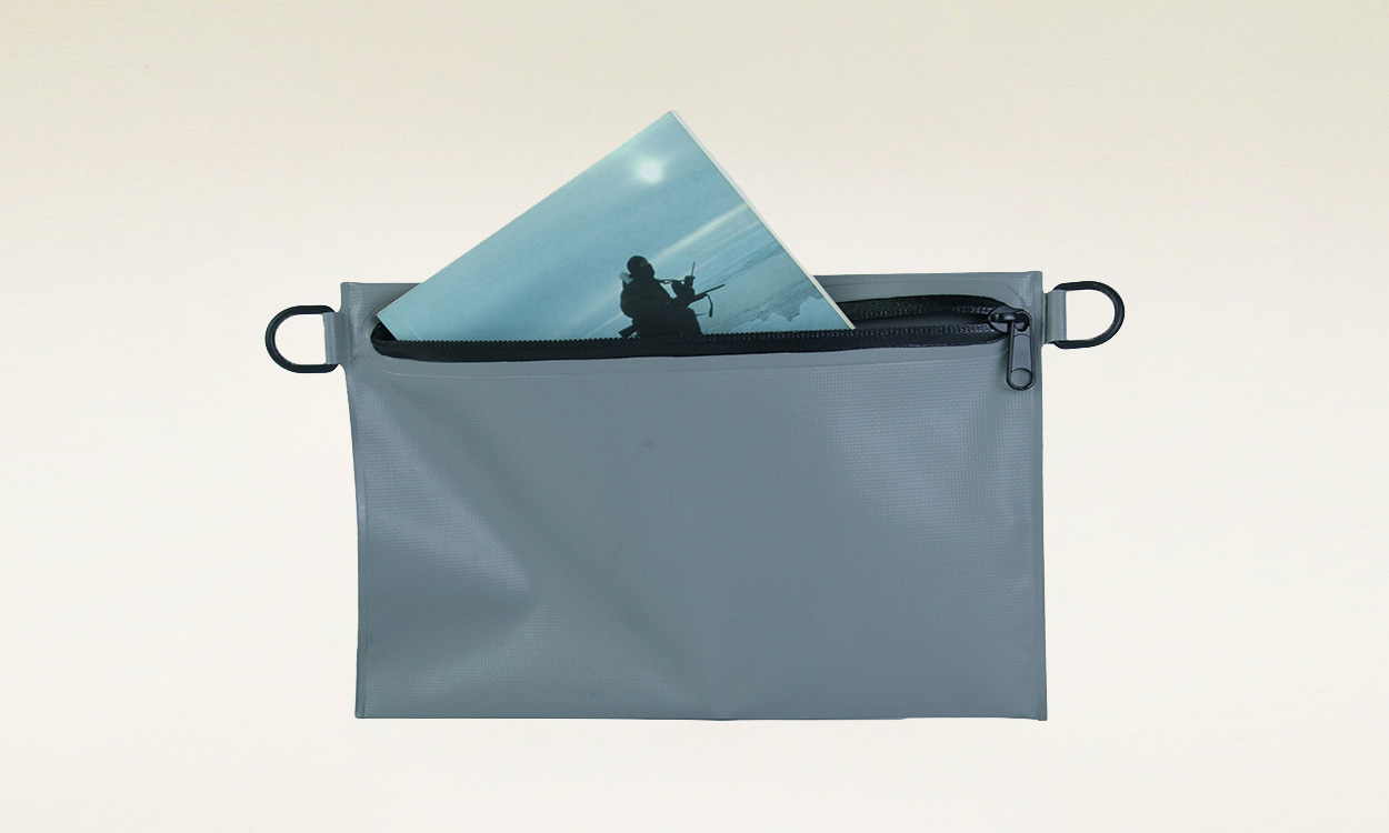 File Bag with D Rings<br />
Stationery Storage Bag<br />
Multi-functional <br />
Layered Storage Pouch<br />
(ND-116)
